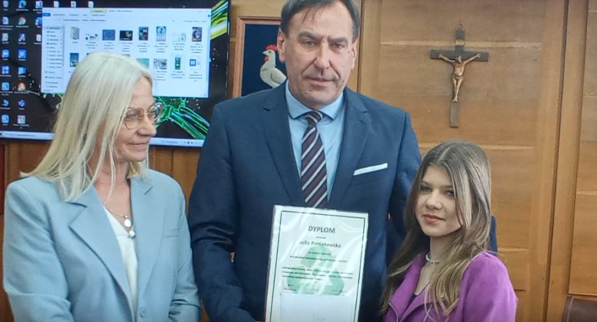  Patrycja Chudek i Julia Poniatowska zwyciężczyniami konkursów literackiego i ekologicznego 