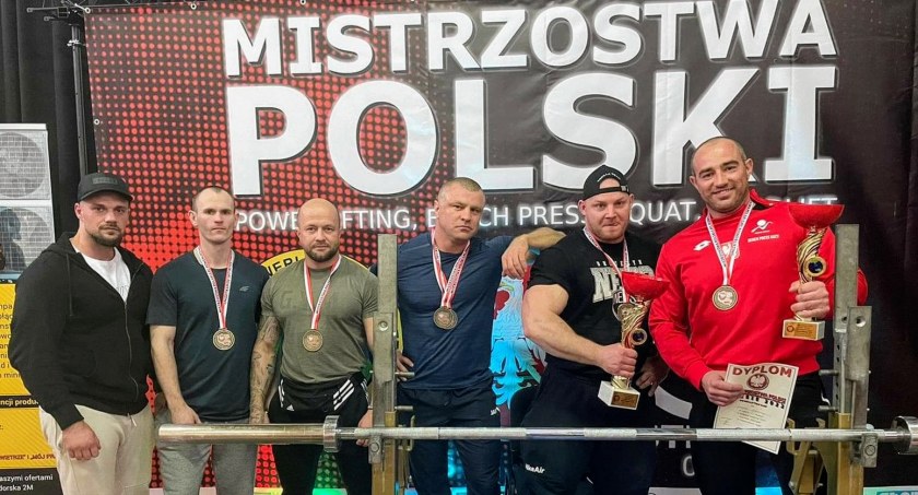 Daniel Górski mistrzem Polski w trójboju siłowym!