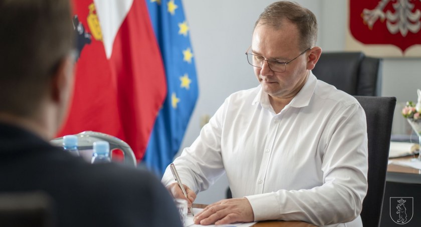 Drogbud uzbroi tereny inwestycyjne w Łukowie