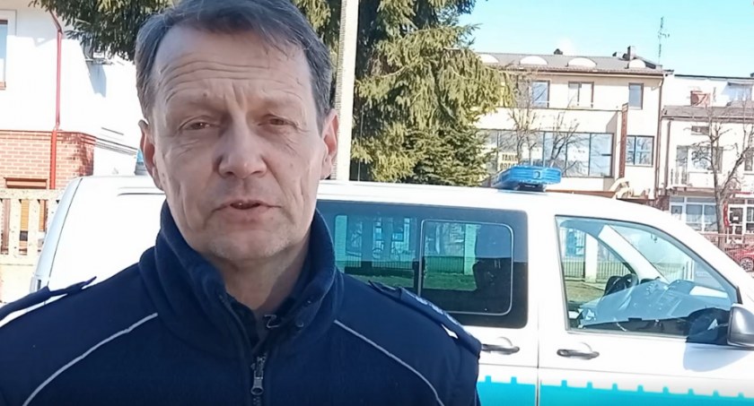 Nożownik zaatakował w Łukowie. Szuka go policja 