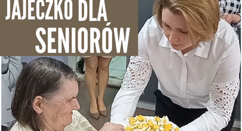Jajeczko dla Seniorów w Wólce Domaszewskiej 