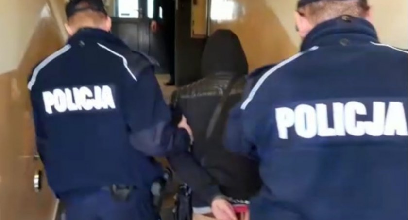 Podejrzany nożownik zatrzymany. To 39 -latek z Łukowa 