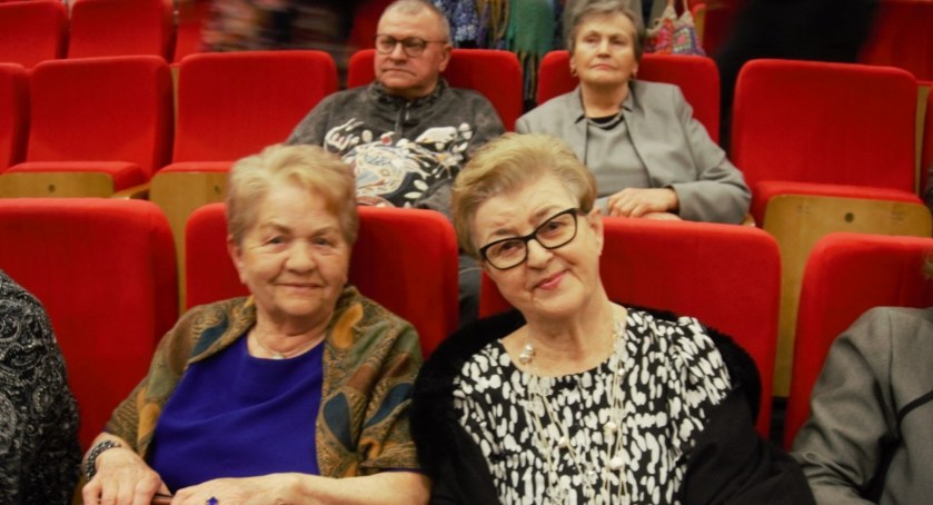Seniorzy z Łukowa oglądali 