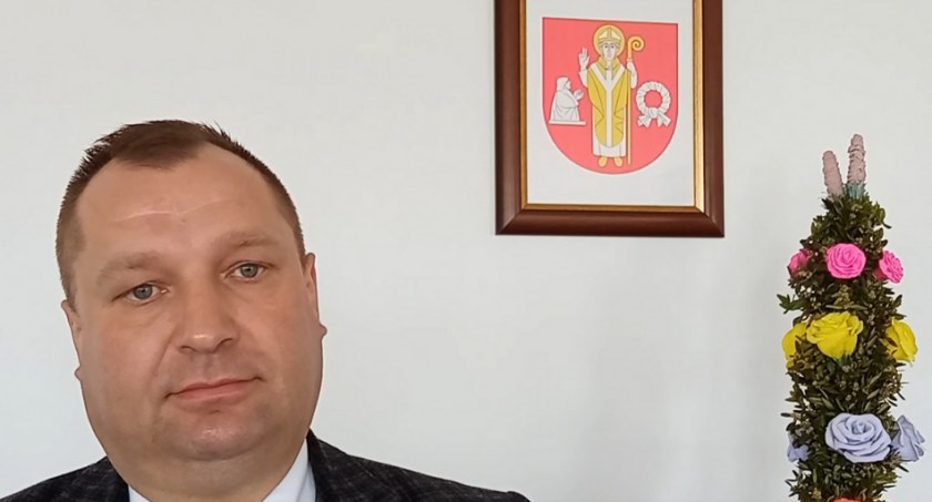 Życzenia Wielkanocne Wójta Gminy Stanin Krzysztofa Kazany 