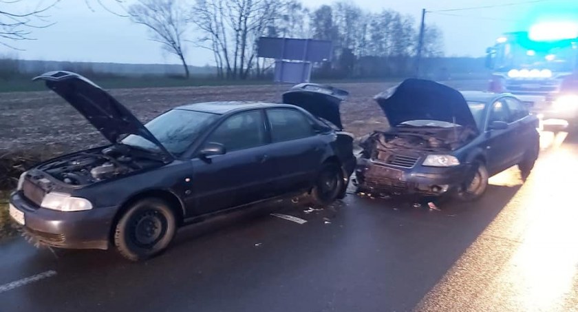 Kraksa w Radoryżu Kościelnym 