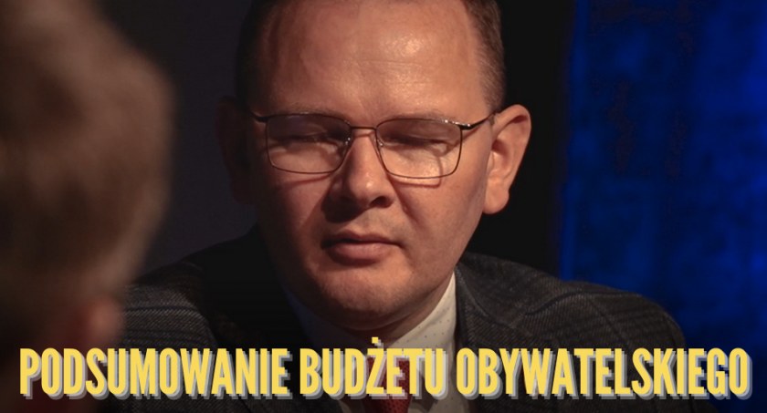 Piotr Płudowski dla lukow.tv podsumował budżet obywatelski i mówił o Dniach Łukowa 