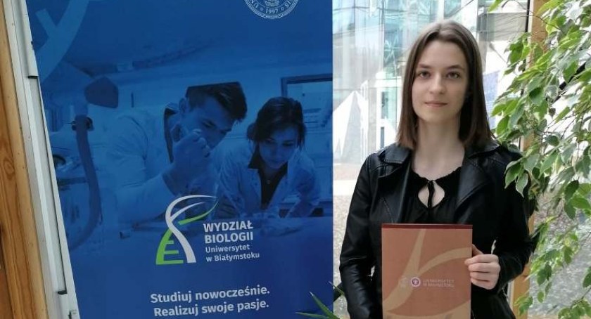 Wielki sukces Julii Orzeł. Uczennica I LO w Łukowie finalistką olimpiady 