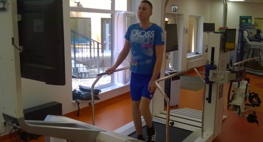 Kosztowna rehabilitacja po zabiegu. Przemysław Całka prosi o wsparcie  