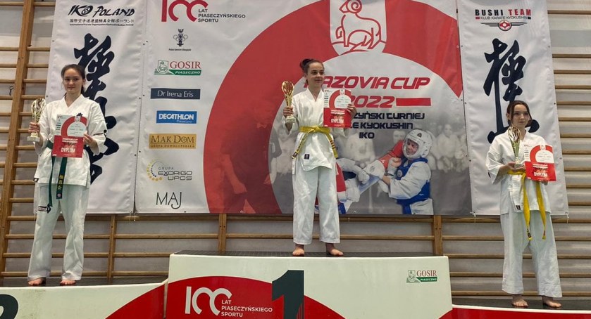 Weronika z brązem na MAZOVIA CUP 2022