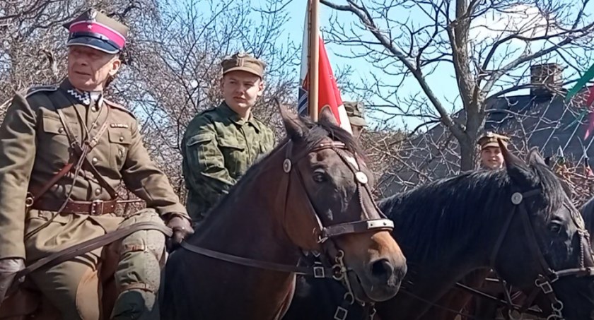 Święto Pułkowe w Kalinowym Dole. Ostatnia szarża kampanii wrześniowej (WIDEO)