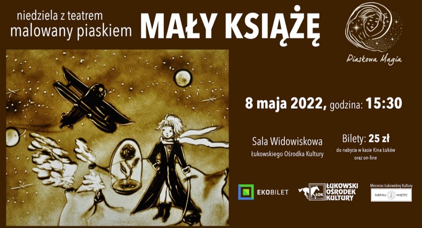Niedziela z teatrem: Malowany piaskiem „Mały książę”  