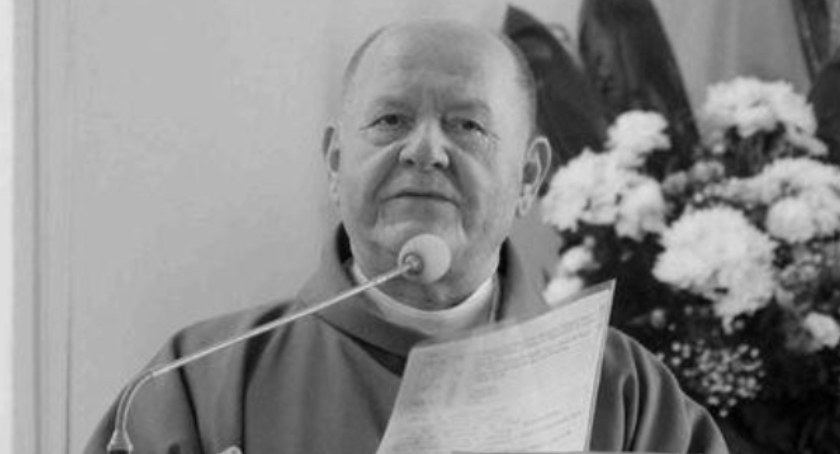 Nie żyje ks. prałat Janusz Onufryjuk, Był proboszczem w parafii św. Brata Alberta w Łukowie 