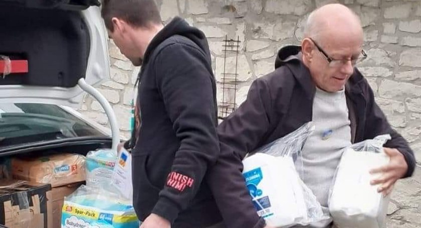 Łukowscy wolontariusze pomogli sierotom i pacjentom szpitala we Lwowie  