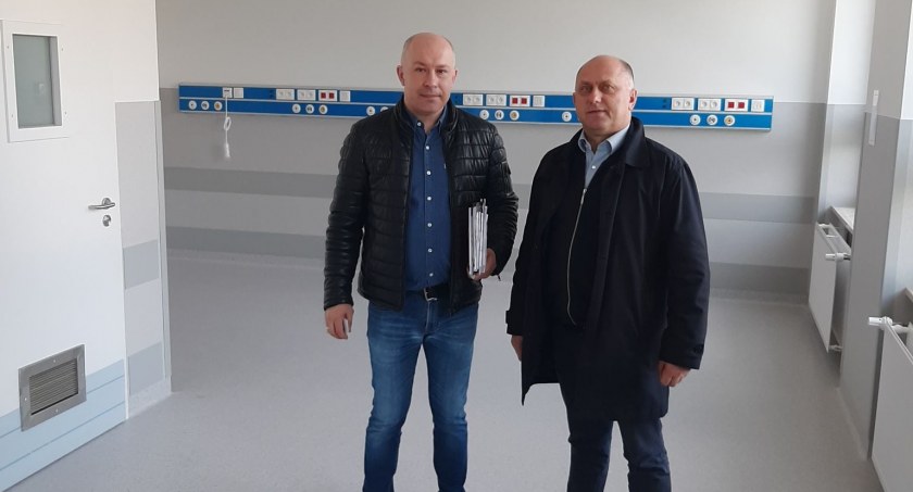 Było laboratorium, jest oddział neurologiczny. Remonty w szpitalu w Łukowie