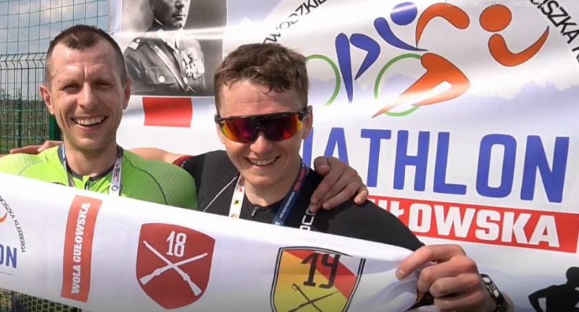 Duathlon w Woli Gułowskiej. Wygrywa Jan Popławski przed Pawłem Młodzikowskim (WIDEO)