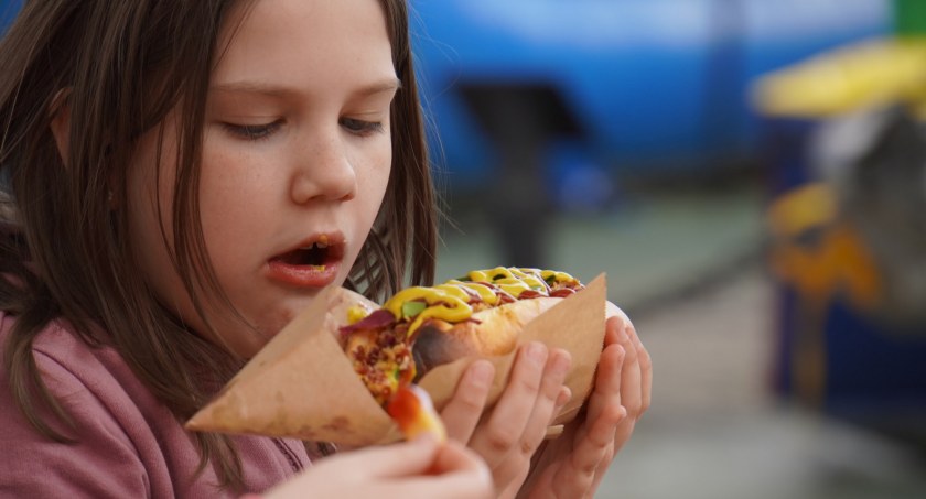 Majówka z Food Truckami. Łukowianie zajadali Burrito czy Pad Thai Bus (WIDEO + ZDJĘCIA)