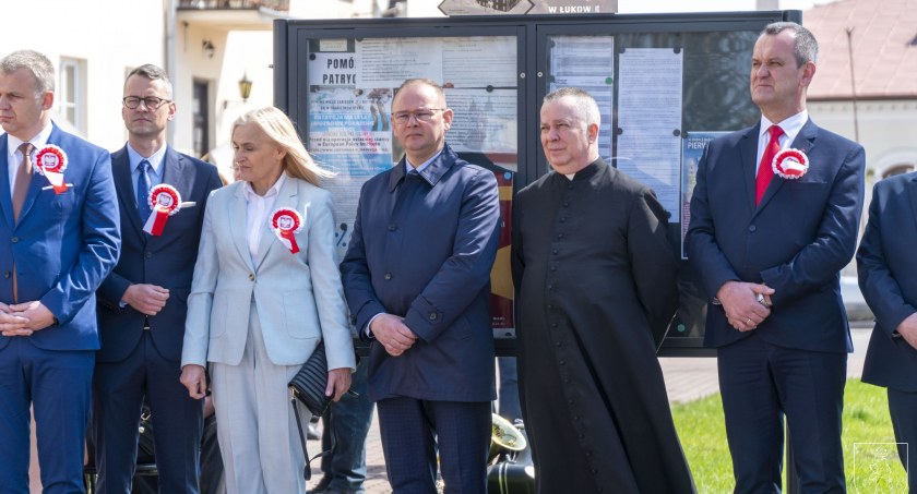 Święto 3 Maja w Łukowie. Biało - czerwony dzień (GALERIA) 