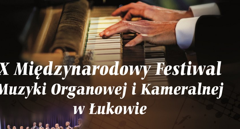 Kultura na najwyższym poziomie w Łukowie. Wiemy kiedy pierwszy koncert 