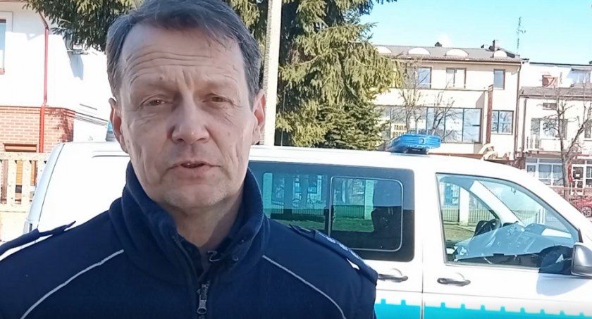 Wypadek w Okrzei, złodziej w Starych Kobiałkach, narkotyki w Łukowie
