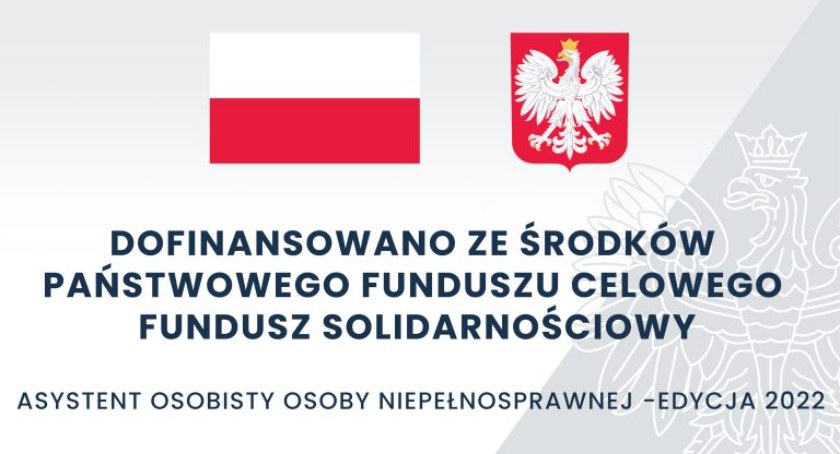 Program „Asystent osobisty osoby niepełnosprawnej” – edycja 2022 w Gminie Wola Mysłowska 