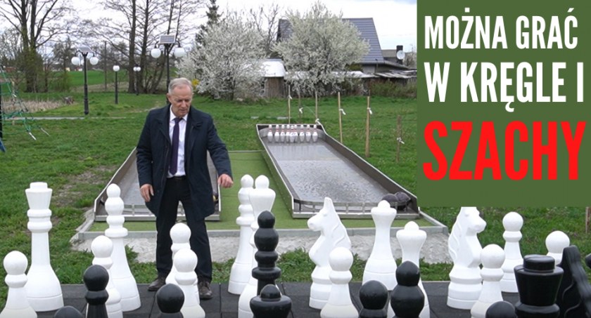 Kończy się rewitalizacja skweru w Serokomli. Wiemy jakie są jeszcze plany 