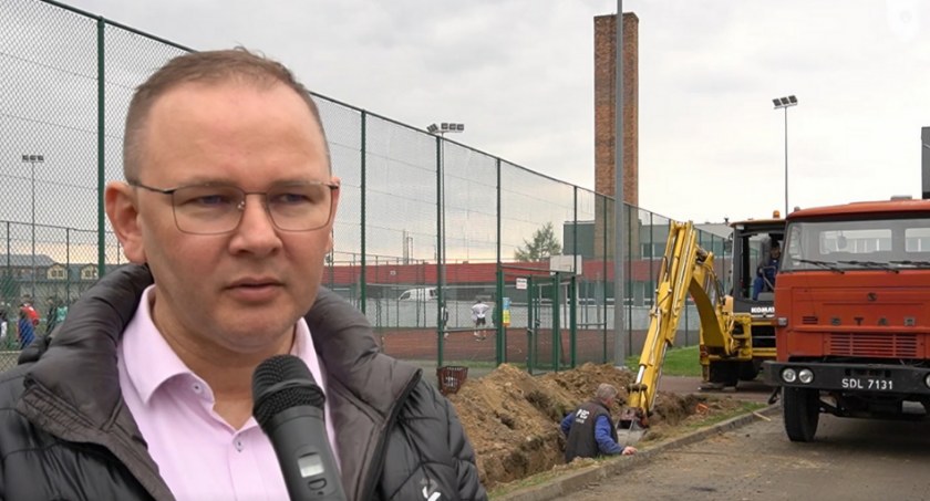 Miasto ogrzeje basen taniej. Kładą rurę 