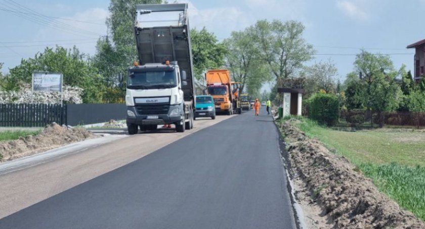 Ruszyła przebudowa dróg powiatowych na terenie gminy Łuków 