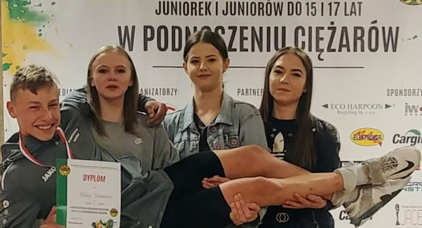 Dwa złota Olimpijczyka Łuków