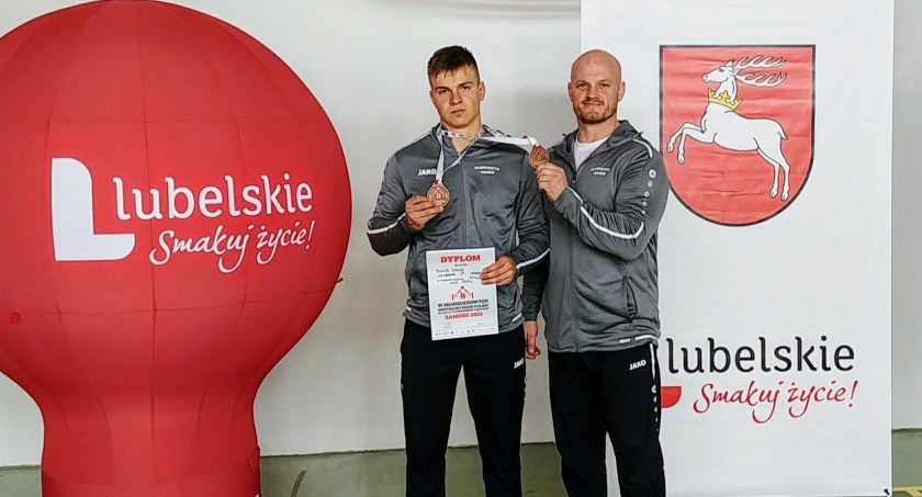 Łukasz Boncik z Olimpijczyka stypendystą Marszałka Województwa Lubelskiego