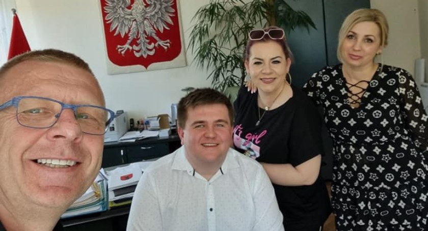 Przedsiębiorcy u burmistrza w sprawie Zalewu. 