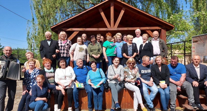 Sołtysi z Gminy Stoczek odwiedzili powiat puławski 