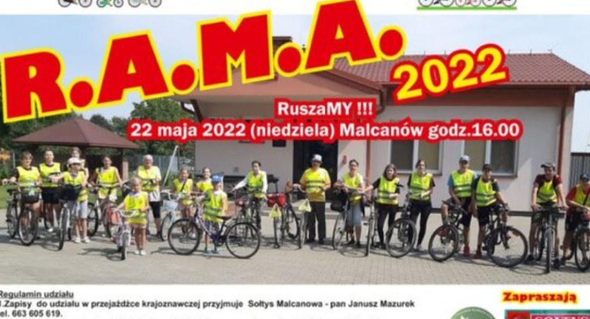 Gmina Łuków: R.A.M.A. zaprasza do Malcanowa