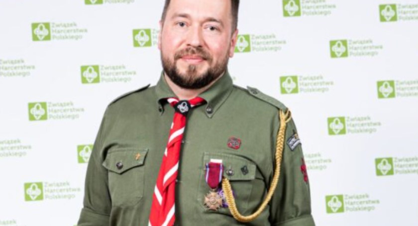 Brązowy Krzyż Zasługi dla Tomasza Sycha z Łukowa. Gratulacje 