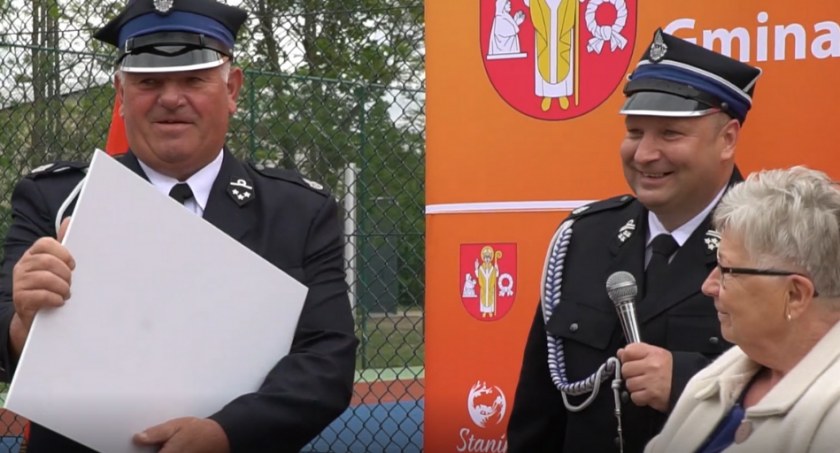 Strażacy z gminy Stanin świętowali. 