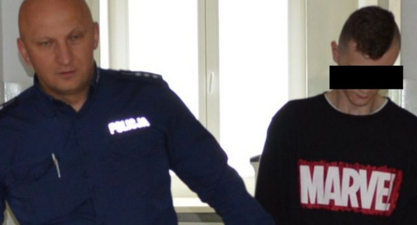 19-latek, który uciekał przed policją był naćpany 