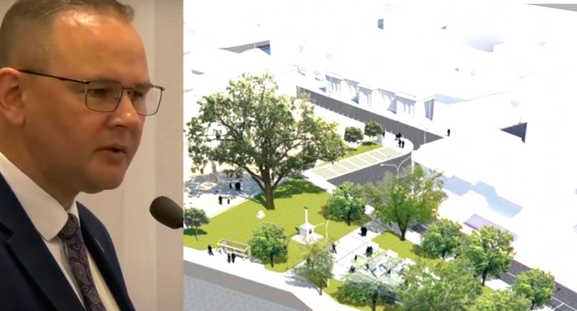 Nie ma chętnych na remontowanie Placu Narutowicza 