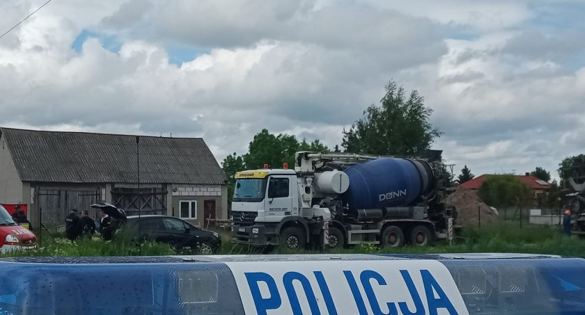 Śmiertelny wypadek na budowie pod Łukowem