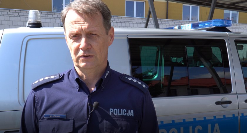 Włamanie do mieszkania. Wandal na Karwaczu
