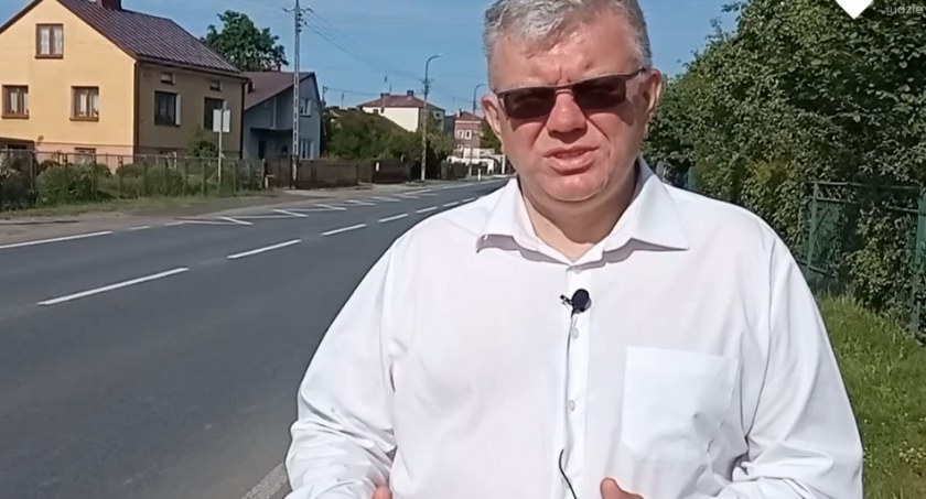 TYKO U NAS! Będzie chodnik na ul. Łapiguz. Inwestycja za kilkanaście milionów 