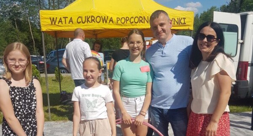 Gmina Łuków: 9. Gminny Dzień Dziecka w Klimkach 