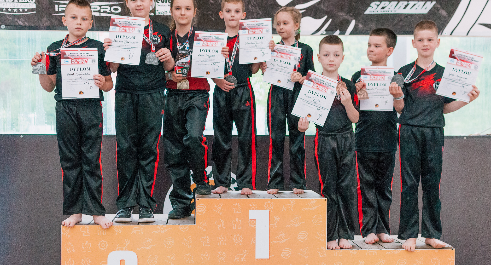 Trzy tytuły Mistrzów Polski i aż 18 medali zawodników KSW Łuków