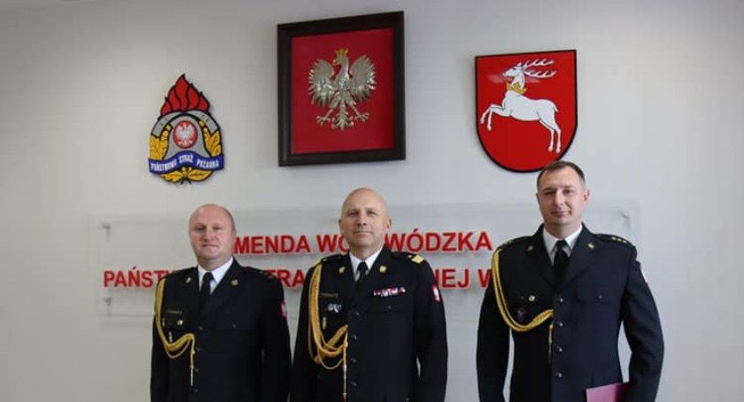Łukowscy strażacy mają nowego wice szefa. To Konrad Turski