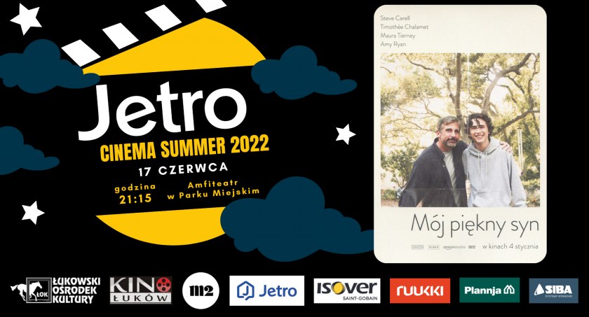 Rusza Jetro Cinema Summer 2022. Kiedy seans „Mój piękny syn”? 