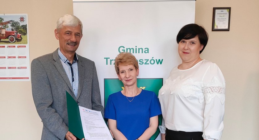 Gmina Trzebieszów rusza w ofensywą drogową 