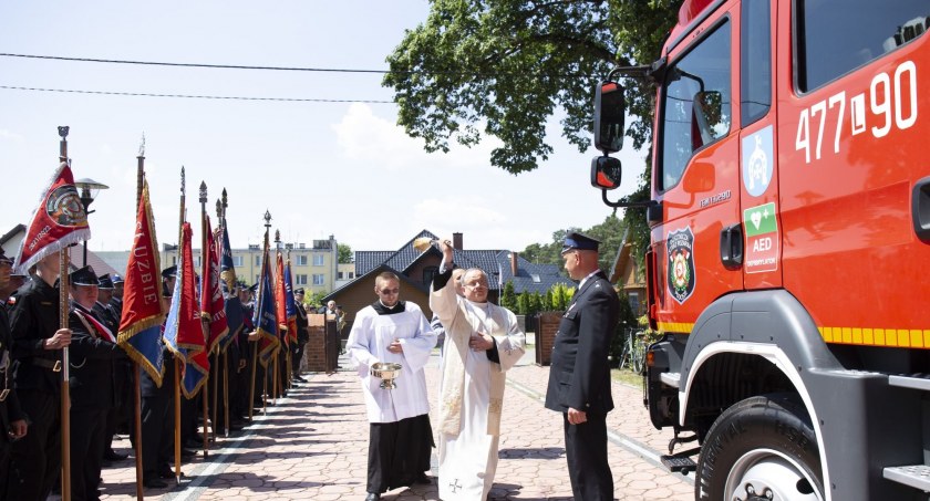 Świętowali strażacy z Podosia, Nowy wóz i 95-lecie jednostki 