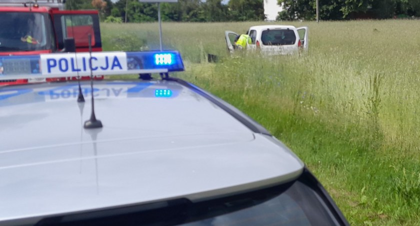 Śmiertelny wypadek pod Łukowem. Nie żyje 40-letnia kobieta (WIDEO + ZDJĘCIA)
