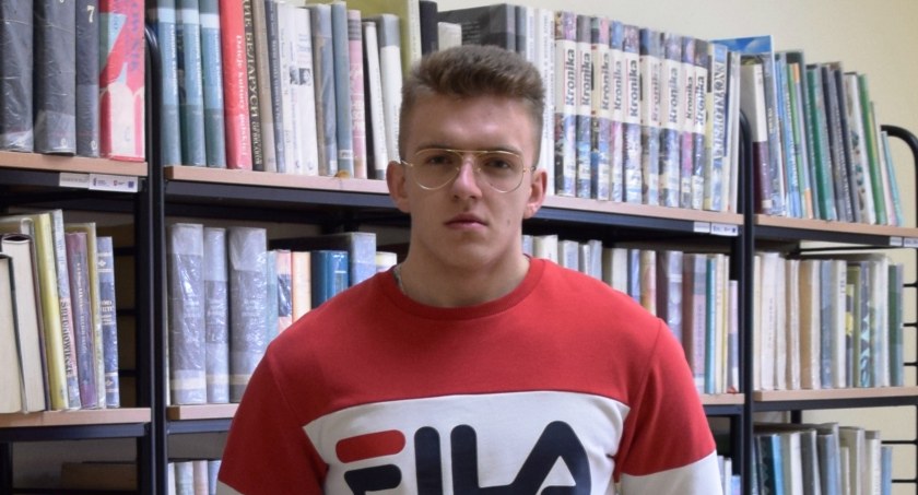 Jakub Aniszewski historię ma w 