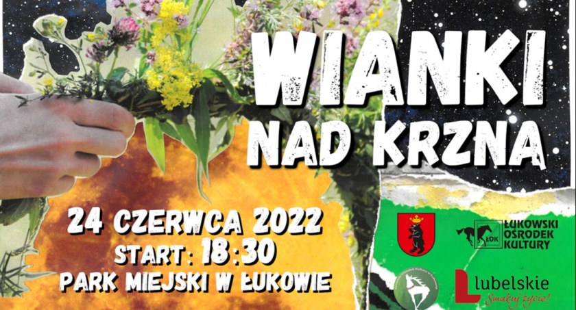 Wianki nad Krzną już 24 czerwca (ZAPROSZENIE)