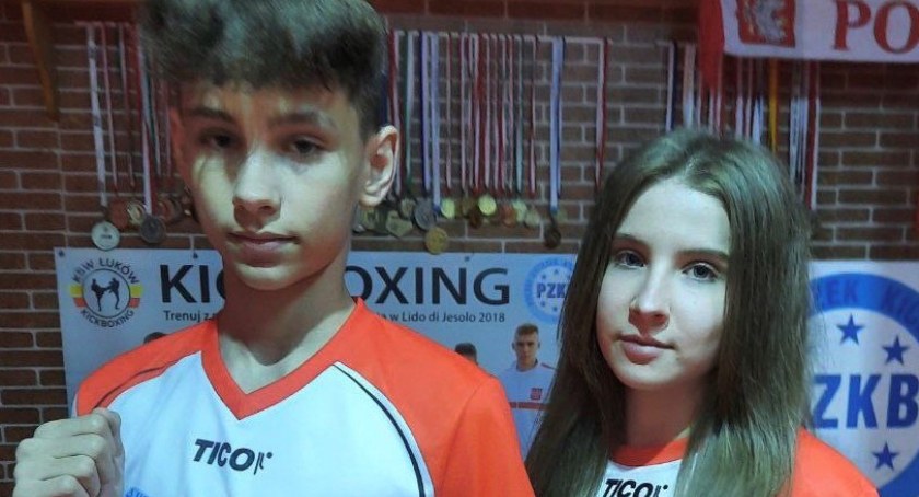 Marta Pawlikowska i Oskar Dudziński powołani do  Kadry Narodowej  w kickboxingu