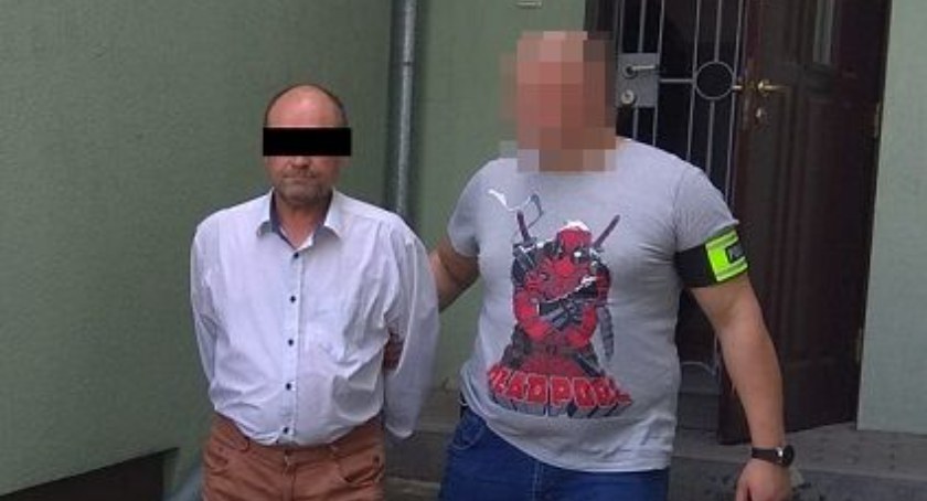 Podpalacz w rękach policji, Może posiedzieć 15 lat